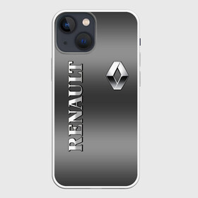 Чехол для iPhone 13 mini с принтом RENAULT в Новосибирске,  |  | auto | boy | car | machine | renault | reno | автомобили | логотипы автомобилей | машина | мужчинам | рено | тачки | тюнинг | французские автомобили