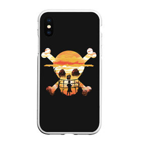 Чехол для iPhone XS Max матовый с принтом One piece в Новосибирске, Силикон | Область печати: задняя сторона чехла, без боковых панелей | Тематика изображения на принте: anime | one piece | аниме | анимэ | большой куш | ван пис | король пиратов | луффи | пират | пираты | пираты соломенной шляпы | рыжий шанкс | эйтиро одо