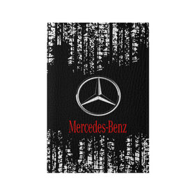 Обложка для паспорта матовая кожа с принтом MERCEDES. в Новосибирске, натуральная матовая кожа | размер 19,3 х 13,7 см; прозрачные пластиковые крепления | Тематика изображения на принте: abstract | amg | auto | brand | car | geometry | mercedes | sport | texture | абстракция | авто | автомобильные | амг | бренд | геометрия | классика | машины | мерседес | модные | спорт | стиль | текстура