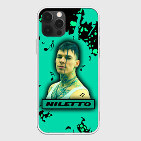 Чехол для iPhone 12 Pro Max с принтом NILETTO в Новосибирске, Силикон |  | niletto | pop | данил прытков | знаменитости | любимка | молодежные | музыка | нилетто | ноты | певец | подростковые | поп музыка | попса | русский певец | хит | шоу бизнес