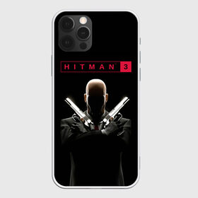 Чехол для iPhone 12 Pro Max с принтом Hitman III в Новосибирске, Силикон |  | 47 | hitman3 | io interactive | killer | pc