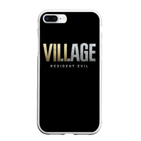 Чехол для iPhone 7Plus/8 Plus матовый с принтом Resident Evil Village в Новосибирске, Силикон | Область печати: задняя сторона чехла, без боковых панелей | Тематика изображения на принте: lady dimitrescu | resident evil | resident evil 8 | vampire | village | вампир | деревня | итан уинтерс | крис рэдфилд | леди димитреску | мем | резидент ивел | резидент ивел 8