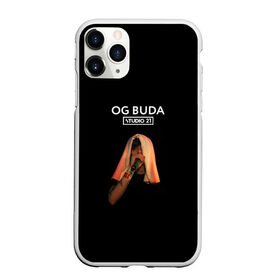 Чехол для iPhone 11 Pro матовый с принтом OG Buda в Новосибирске, Силикон |  | Тематика изображения на принте: melon music | og buda | опг сити | русский рэп | рэп | тюмень | хип хоп