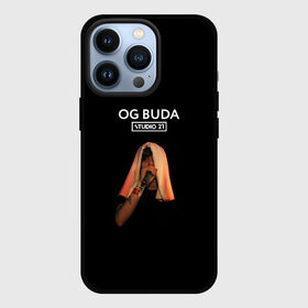 Чехол для iPhone 13 Pro с принтом OG Buda в Новосибирске,  |  | Тематика изображения на принте: melon music | og buda | опг сити | русский рэп | рэп | тюмень | хип хоп