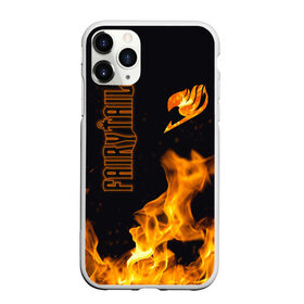 Чехол для iPhone 11 Pro матовый с принтом Сказка о хвосте феи в Новосибирске, Силикон |  | fairy tail | fairytail | fire | огонь | пламя | сказка о хвосте феи | хвост феи | хвостфеи