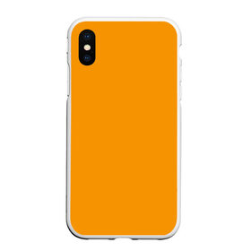 Чехол для iPhone XS Max матовый с принтом Цвет Шафран (без рисунка) в Новосибирске, Силикон | Область печати: задняя сторона чехла, без боковых панелей | без рисунка | горчичный | желто оранжевый тон | желтый | модные цвета 2020 | оранжевый | рыжий | сочный цвет | цвет 2020 | шафран | яркие цвета