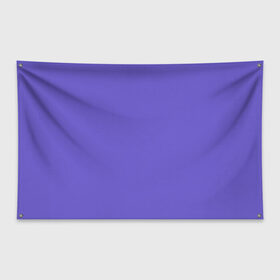 Флаг-баннер с принтом Аспидно-синий в Новосибирске, 100% полиэстер | размер 67 х 109 см, плотность ткани — 95 г/м2; по краям флага есть четыре люверса для крепления | без дизайна | без картинки | одноцветные | синий