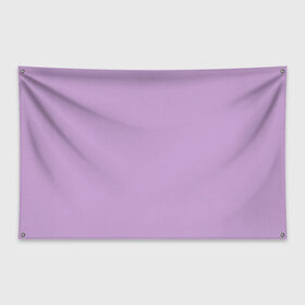 Флаг-баннер с принтом Глициниевый цвет (без рисунка) в Новосибирске, 100% полиэстер | размер 67 х 109 см, плотность ткани — 95 г/м2; по краям флага есть четыре люверса для крепления | глициниевый | однотонный | пурпурный | розовый | фиолетовый | цвет