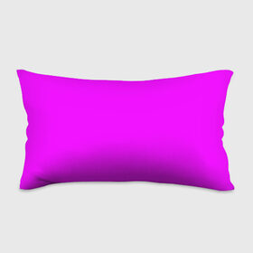 Подушка 3D антистресс с принтом Маджента (без рисунка) в Новосибирске, наволочка — 100% полиэстер, наполнитель — вспененный полистирол | состоит из подушки и наволочки на молнии | маджента | однотонный | пурпурный | розовый | фиолетовый | фуксия | цвет
