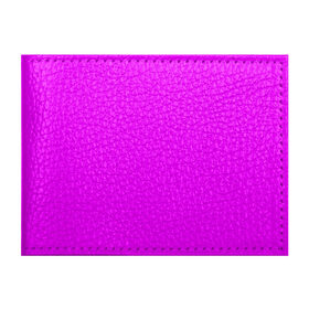 Обложка для студенческого билета с принтом Маджента (без рисунка) в Новосибирске, натуральная кожа | Размер: 11*8 см; Печать на всей внешней стороне | маджента | однотонный | пурпурный | розовый | фиолетовый | фуксия | цвет