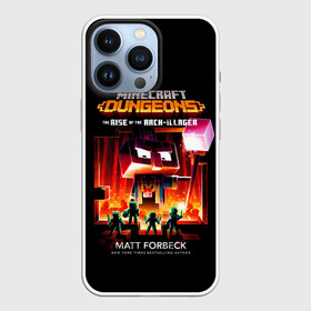 Чехол для iPhone 13 Pro с принтом Minecraft DUNGEONS в Новосибирске,  |  | minecraft | алекс | белый | блоки | ведьма | взрывчатка | визера | волк | гаст | добывать | дракон | зеленый куб | зомби | игра | крафт | крипер | кубики | лошадка | майн | майнкрафт | манкрафт | овечка | оцелот