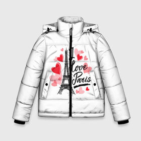 Зимняя куртка для мальчиков 3D с принтом Love в Новосибирске, ткань верха — 100% полиэстер; подклад — 100% полиэстер, утеплитель — 100% полиэстер | длина ниже бедра, удлиненная спинка, воротник стойка и отстегивающийся капюшон. Есть боковые карманы с листочкой на кнопках, утяжки по низу изделия и внутренний карман на молнии. 

Предусмотрены светоотражающий принт на спинке, радужный светоотражающий элемент на пуллере молнии и на резинке для утяжки | love | амур | афродита | валентинка | влюбленность | вторая половинка | купидон | любовь | нежность | отношения | подарок любви | поцелуй | праздник любви | романтика | свадьба | свидание | семья