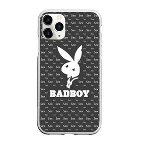 Чехол для iPhone 11 Pro Max матовый с принтом BADBOY (плохой мальчик) в Новосибирске, Силикон |  | erotic | femdom | love | playboy | для влюбленных | любовь | плейбой | подарок любви | поцелуй | романтика | садо мазо | свидание | страсть | фемдом 