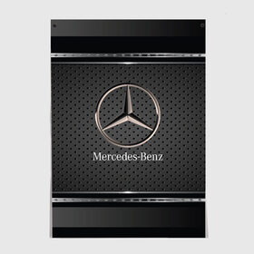 Постер с принтом MERCEDES BENZ МЕРСЕДЕС БЕНЗ в Новосибирске, 100% бумага
 | бумага, плотность 150 мг. Матовая, но за счет высокого коэффициента гладкости имеет небольшой блеск и дает на свету блики, но в отличии от глянцевой бумаги не покрыта лаком | auto | automobile | car | carbon | machine | mercedes | mercedes benz | motor | motor car | sport car | tegunvteg | автомашина | бренд | легковой автомобиль | марка | мерседес | немцы | спортивный автомобиль | тачка