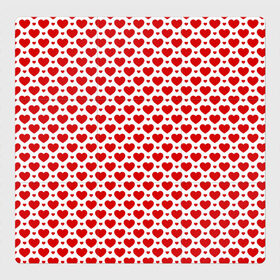 Магнитный плакат 3Х3 с принтом Сердечки в Новосибирске, Полимерный материал с магнитным слоем | 9 деталей размером 9*9 см | love | амур | афродита | валентинка | влюбленность | вторая половинка | купидон | любовь | нежность | отношения | подарок любви | поцелуй | праздник любви | романтика | свадьба | свидание | семья