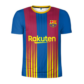 Мужская футболка 3D спортивная с принтом FC Barcelona | El Clasico La Liga (2021/22) в Новосибирске, 100% полиэстер с улучшенными характеристиками | приталенный силуэт, круглая горловина, широкие плечи, сужается к линии бедра | 0x000000123 | barca | barcelona | el clasico | la liga | messi | барса | барселона | классико | месси