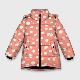 Зимняя куртка для девочек 3D с принтом Розовый Леопард в Новосибирске, ткань верха — 100% полиэстер; подклад — 100% полиэстер, утеплитель — 100% полиэстер. | длина ниже бедра, удлиненная спинка, воротник стойка и отстегивающийся капюшон. Есть боковые карманы с листочкой на кнопках, утяжки по низу изделия и внутренний карман на молнии. 

Предусмотрены светоотражающий принт на спинке, радужный светоотражающий элемент на пуллере молнии и на резинке для утяжки. | Тематика изображения на принте: кот | котёнок | коты | кошечка | кошка | кошки | леопард | леопарды | розовый леопард | текстуры | тигр | тигрица