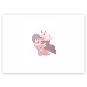 Поздравительная открытка с принтом Милота в Новосибирске, 100% бумага | плотность бумаги 280 г/м2, матовая, на обратной стороне линовка и место для марки
 | Тематика изображения на принте: 14 февраля | anime | cute | darling in the franxx | kiss | love | valentines day | акацуки | анимеарт | арт | влюбленные | гуль | девочка и мальчик | день святого валентина | итачи | манга | милые | наруто | пара | подарок | поцелуй