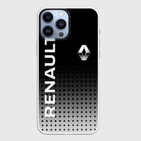 Чехол для iPhone 13 Pro Max с принтом Renault в Новосибирске,  |  | Тематика изображения на принте: auto | avto | duster | kiger | logan | renault | reno | авто | дастер | логан | рено | рено логан | рэно