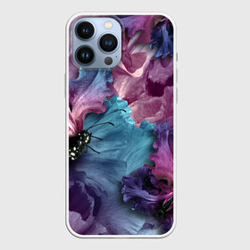 Чехол для iPhone 13 Pro Max с принтом Цветы в Новосибирске,  |  | geometry | kaleidoscope | pattern | polyscape | space | textures | tie dye | абстракт | волны | вселенная | геометрия | каледоскоп | космос | паттерн | полигон | полискейп | природа | разводы | тай дай | текстура | текстуры | узор