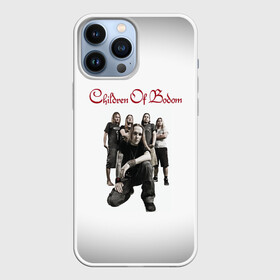 Чехол для iPhone 13 Pro Max с принтом Children of Bodom в Новосибирске,  |  | children of bodom | алекси лайхо | дэт метал | метал | рок | финляндия | финский рок