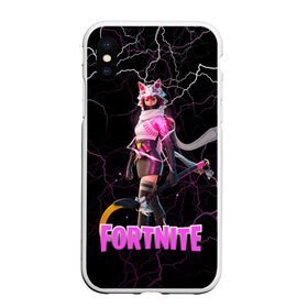 Чехол для iPhone XS Max матовый с принтом Vi Fox Fortnite в Новосибирске, Силикон | Область печати: задняя сторона чехла, без боковых панелей | chapter 2 | chapter 2: season 5 | fortnite | fortnite 3 | fortnite лиса | fox clan | vi | vi fox | vi fox clan fortnite | vi fox fortnite | ви фокс | глава 2 сезон 5 | клан лисы | скин лисы | фокс клан | фортнайт | фортнайт глава 2 | фортнайт лиса ви