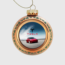 Стеклянный ёлочный шар с принтом Tesla Model 3 в Новосибирске, Стекло | Диаметр: 80 мм | 3 | america | auto | car | electric | elon | model | motors | musk | tesla | usa | vehicle | авто | америка | илон | маск | модель | сша | тесла | электромобиль