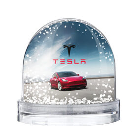 Снежный шар с принтом Tesla Model 3 в Новосибирске, Пластик | Изображение внутри шара печатается на глянцевой фотобумаге с двух сторон | 3 | america | auto | car | electric | elon | model | motors | musk | tesla | usa | vehicle | авто | америка | илон | маск | модель | сша | тесла | электромобиль