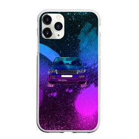 Чехол для iPhone 11 Pro Max матовый с принтом LAND ROVER NEON в Новосибирске, Силикон |  | land rover | land rover art | land rover neon | landrover | landrover neon | range rover neon | неоновый land rover | неоновый range rover