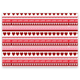 Поздравительная открытка с принтом Love Love Love в Новосибирске, 100% бумага | плотность бумаги 280 г/м2, матовая, на обратной стороне линовка и место для марки
 | 14 february | 14 февраля | h | heart | love day | valentines day | валентин | день валентина | день влюбленных | день святого | день святого валентина | любовь | праздник | сердечко | сердце | февраль