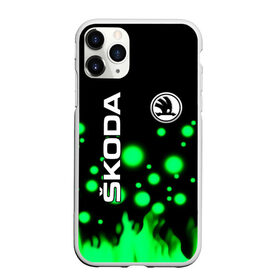 Чехол для iPhone 11 Pro матовый с принтом Skoda в Новосибирске, Силикон |  | auto | boy | car | machine | skoda | skoda octavia | skoda rapid | автомобили | логотипы автомобилей | машина | мужчинам | тачки | тюнинг | чехия | чешские автомобили | шкода | шкода рапид