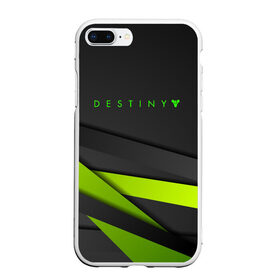 Чехол для iPhone 7Plus/8 Plus матовый с принтом DESTINY / ДЕСТИНИ в Новосибирске, Силикон | Область печати: задняя сторона чехла, без боковых панелей | action | destiny | destiny 2 | fantasy | game | hunter | online | tegunvteg | titan | traveller | warlock | игры | космос | шутер