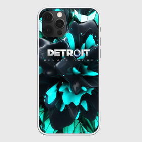 Чехол для iPhone 12 Pro Max с принтом Detroit Become Human (S) в Новосибирске, Силикон |  | android | connor | detroit become human | game | rk 800 | urban | будущее | город | детроит | игры | мир | роботы | технологии