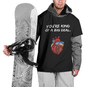 Накидка на куртку 3D с принтом Большое сердце в Новосибирске, 100% полиэстер |  | angel | cupid | day | happy | heart | love | rose | valentine | valentines | ангел | валентин | валентина | валентинка | день | купидон | любовь | святого | святой | сердце
