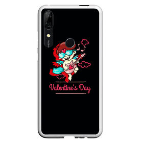 Чехол для Honor P Smart Z с принтом Valentines Day в Новосибирске, Силикон | Область печати: задняя сторона чехла, без боковых панелей | angel | cupid | day | happy | heart | love | rose | valentine | valentines | ангел | валентин | валентина | валентинка | день | купидон | любовь | святого | святой | сердце