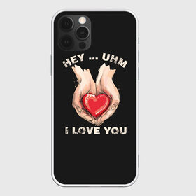 Чехол для iPhone 12 Pro Max с принтом I love you в Новосибирске, Силикон |  | angel | cupid | day | happy | heart | love | rose | valentine | valentines | ангел | валентин | валентина | валентинка | день | купидон | любовь | святого | святой | сердце