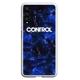 Чехол для Honor 20 с принтом CONTROL в Новосибирске, Силикон | Область печати: задняя сторона чехла, без боковых панелей | control | game | remedy | tegunvteg | игры | контрол | ремеди