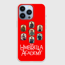 Чехол для iPhone 13 Pro с принтом академия амбрелла в Новосибирске,  |  | academy umbrella | netflix | the umbrella academy | vladlenin | vladlenin play | академия | академия амбрелла | академия амбрелла 2 сезон | академия амбрелла 2 сезон трейлер | академия амбрелла каст | владленин | владленин плей