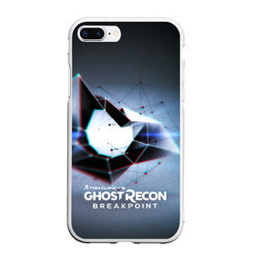 Чехол для iPhone 7Plus/8 Plus матовый с принтом GHOST RECON BREAK POINT в Новосибирске, Силикон | Область печати: задняя сторона чехла, без боковых панелей | action | game | rainbow six siege | tom clancys | броня | игры | осада | радуга | радуга 6 | том кленси | шутер