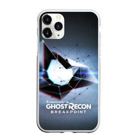 Чехол для iPhone 11 Pro матовый с принтом GHOST RECON BREAK POINT в Новосибирске, Силикон |  | action | game | rainbow six siege | tom clancys | броня | игры | осада | радуга | радуга 6 | том кленси | шутер