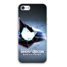 Чехол для iPhone 5/5S матовый с принтом GHOST RECON BREAK POINT в Новосибирске, Силикон | Область печати: задняя сторона чехла, без боковых панелей | action | game | rainbow six siege | tom clancys | броня | игры | осада | радуга | радуга 6 | том кленси | шутер