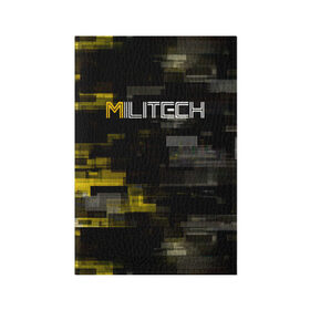 Обложка для паспорта матовая кожа с принтом MILITECH камуфляж Cyberpunk 2077 в Новосибирске, натуральная матовая кожа | размер 19,3 х 13,7 см; прозрачные пластиковые крепления | Тематика изображения на принте: cyberpunk 2077 | hacker | maelstrom | militech | quadra | samurai | sci fi | technology | trauma team | v | будущее | игра | иероглифы | киану ривз | кибер | киберпанк | киборг | киборги | корпорация | лого | милитек | панк | роботы | самурай | т