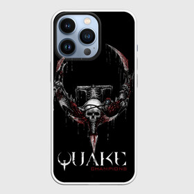 Чехол для iPhone 13 Pro с принтом Quake Champions в Новосибирске,  |  | arturcherkasov1995 | games | quake | vsemayki