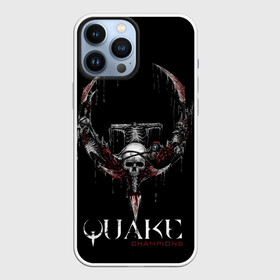 Чехол для iPhone 13 Pro Max с принтом Quake Champions в Новосибирске,  |  | arturcherkasov1995 | games | quake | vsemayki