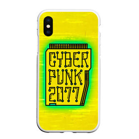 Чехол для iPhone XS Max матовый с принтом Cyberpunk 2077 в Новосибирске, Силикон | Область печати: задняя сторона чехла, без боковых панелей | cyberpunk 2077 | hacker | maelstrom | militech | quadra | samurai | sci fi | technology | trauma team | v | будущее | игра | иероглифы | киану ривз | кибер | киберпанк | киборг | киборги | корпорация | лого | милитек | панк | роботы | самурай | т