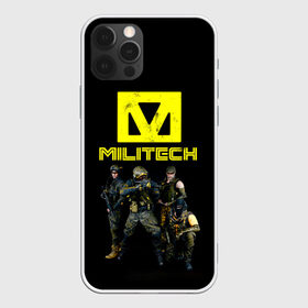 Чехол для iPhone 12 Pro Max с принтом MILITECH Cyberpunk 2077 в Новосибирске, Силикон |  | cyberpunk 2077 | hacker | maelstrom | militech | quadra | samurai | sci fi | technology | trauma team | v | будущее | игра | иероглифы | киану ривз | кибер | киберпанк | киборг | киборги | корпорация | лого | милитек | панк | роботы | самурай | т