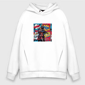 Мужское худи Oversize хлопок с принтом Cs:Go Pop Art в Новосибирске, френч-терри — 70% хлопок, 30% полиэстер. Мягкий теплый начес внутри —100% хлопок | боковые карманы, эластичные манжеты и нижняя кромка, капюшон на магнитной кнопке | counter strike | cs go | game | pop art | игра | комикс | кс го | поп арт