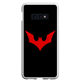 Чехол для Samsung S10E с принтом Batman Beyond в Новосибирске, Силикон | Область печати: задняя сторона чехла, без боковых панелей | arturcherkasov1995 | batman | vsemayki