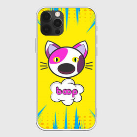 Чехол для iPhone 12 Pro Max с принтом PoP CaT BooP в Новосибирске, Силикон |  | Тематика изображения на принте: boom | meme | pop art | popping | бум | буп кот | котик | мем | поп арт | ретро | стиль