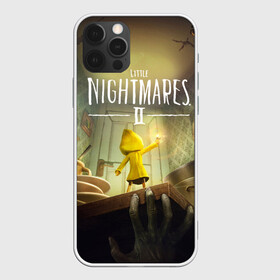 Чехол для iPhone 12 Pro Max с принтом Little Nightmares 2 в Новосибирске, Силикон |  | little nightmares | nightmares | игры | литл найтмейрс | моно | учительница